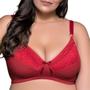Imagem de Sutiã Plus Size Reforçado com Renda e Sem Aro Bruvi