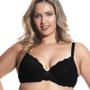 Imagem de Sutiã plus size reforçado com sustentação e renda Liebe -