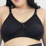 Imagem de Sutiã Plus Size Reforçado de Sustentação Sem bojo Sem aro Fecho Confortável