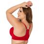 Imagem de Sutiã Plus Size Reforçado Nadador com Bojo Lingerie