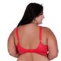 Imagem de Sutiã Plus Size Sem Bojo Cirrê Inês