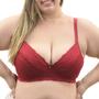 Imagem de Sutiã Plus Size Sem Bojo com Aro Rendado  Nayane Rodrigues