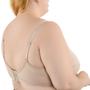 Imagem de Sutiã Plus Size Sem Bojo e Sem Aro em Algodão Santa Passion