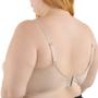 Imagem de Sutiã Plus Size Sem Bojo e Sem Aro em Algodão Santa Passion