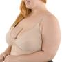 Imagem de Sutiã Plus Size Sem Bojo e Sem Aro em Algodão Santa Passion