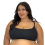 Imagem de Sutiã Plus Size Tecido Canelado Top Grande FELÍCIA