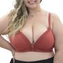 Imagem de Sutiã Plus Size Top Bojo Soft sem Aro Nayane Rodrigues