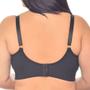 Imagem de Sutiã Plus Size Top Conforto Com Bojo Sustentação Detalhe em Renda