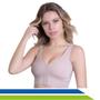 Imagem de Sutiã Pós-Cirúrgico com Base Reforçada Alça Regata com Regulagem Mamoplastia New Form