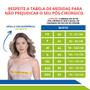 Imagem de Sutiã Pós-Cirúrgico Tecido Emana Mastectomia Mamoplastia Média Compressão com Alças Reguláveis New Form