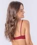 Imagem de Sutiã Push Up com bojo soft, em microfibra, aro especial, e alças finas