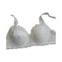 Imagem de Sutiã Push up De Renda Floral Sexy Feminino Verão Fino Confortável Respirável Lingerie De Cor Sólida
