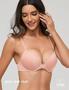 Imagem de Sutiã Push Up Deyllo 32C Rosa Claro - Com Bojo e Aro
