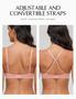 Imagem de Sutiã Push Up Deyllo 32C Rosa Claro - Com Bojo e Aro