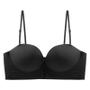 Imagem de Sutiã Push up Invisível Sem Alças Feminino Com Fechamento Frontal Lingerie Sem Costura FINETOO