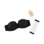Imagem de Sutiã Push up Invisível Sem Alças Feminino Com Fecho Frontal Lingerie Sem Costura FINETOO