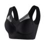 Imagem de Sutiã Push Up Plus Size Finettoo - Renda Sem Costura, Sem Costas e Invisível