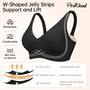 Imagem de Sutiã Push Up sem fio ProKloud Full Coverage Comfort Black