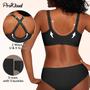 Imagem de Sutiã Push Up sem fio ProKloud Full Coverage Comfort Black