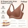 Imagem de Sutiã Push Up sem fio ProKloud Full Coverage Comfort Brown