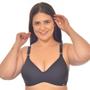 Imagem de Sutiã Reforçado com Bojo e sem Aro Plus Size