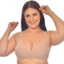 Imagem de Sutiã Reforçado com Bojo e sem Aro Plus Size