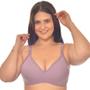 Imagem de Sutiã Reforçado com Bojo e sem Aro Plus Size