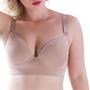 Imagem de Sutiã Reforçado Com Bojo Plus Size Soutien Magic Confort