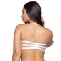 Imagem de Sutiã sem alça 3 Tiras Feminino Reforçado Com Bojo Lingerie Conforto Moda Íntima Soutien