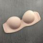 Sutiã sem alça com Bojo Inteiriço sem Arco - Class Lingerie Imagem de Sutiã sem alça com Bojo Inteiriço sem Arco