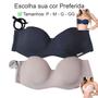 Imagem de Sutiã sem alça Reforçado com Bojo e Alça Removível
