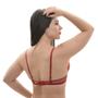 Imagem de Sutiã sem bojo com aro em tule e renda Jackie