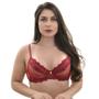 Imagem de Sutiã sem bojo com aro em tule e renda Jackie