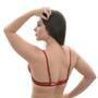 Imagem de Sutiã sem bojo com aro em tule e renda Jackie