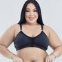 Imagem de Sutiã Sem Bojo Plus Size Reforçado Sem Aro Alça Grossa