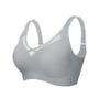 Imagem de Sutiã Sem Fio Sem Costura Plus Size - Levemente Forrado com Almohada Removível (L a 3XL)