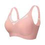Imagem de Sutiã Sem Fio Sem Costura Plus Size - Levemente Forrado com Almohada Removível (L a 3XL)