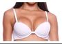Imagem de Sutiã Silicone Aumenta Seios Bojo 3d Push Up Magico BRANCO - M