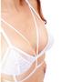 Imagem de Sutiã Strappy Confeccionado Com Renda Encaixe Perfeito Alças Ajustáveis C23