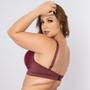 Imagem de Sutiã Strappy Plus Size Reforçado e Com Sustentação