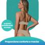 Imagem de Sutiã Top Básico Adulto Selene Modelo Sem Bojo Com Alças Reguláveis