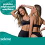 Imagem de Sutiã Top Básico Adulto Selene Modelo Sem Bojo Com Alças Reguláveis