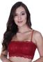 Imagem de Sutiã Top Faixa de Renda Cropped com Bojo - c2 MELISSA