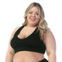 Imagem de Sutiã Top Nadador Plus Size com Bojo  Sem Costura Zee Rucci