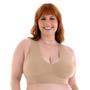 Imagem de Sutiã Top Nadador Plus Size com Bojo  Sem Costura Zee Rucci