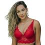 Imagem de Sutiã Top Renda com bojo Renda Sexy Sutiã Cropped Feminino