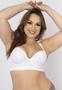 Imagem de Sutiã Vekyo Reforçado Plus Size Renda Microfibra