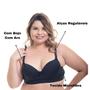 Imagem de Sutiã Vislumbre Plus Size Cobertura Completa Microfibra Ref 1013b