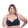 Imagem de Sutiã Vislumbre Plus Size Cobertura Completa Microfibra Ref 1013b