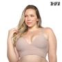 Imagem de Sutiã Volume e Curvas Alças Reforçadas Bojo Soutien Plus Size Trifil - CO6244